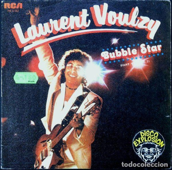 Vinyl-Schallplatten: Laurent Voulzy &ndash; Bubble Star (Part. 1 Y Part. 2) (Vinyl, RCA Victor PB-8192)