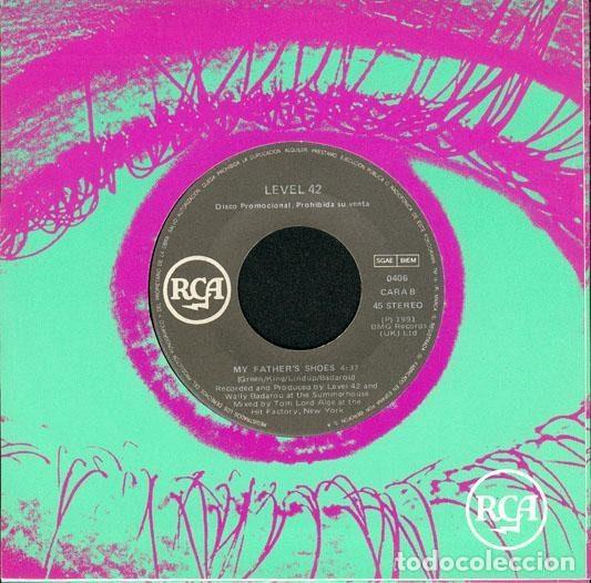 Dischi in vinile: Level 42 &ndash; My Father's Shoes (Vinyl, RCA 0406)
