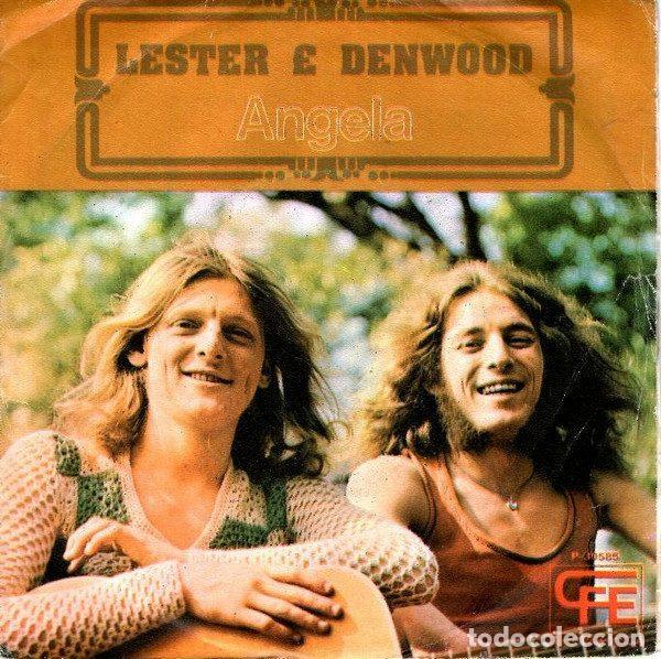 Discos de vinil: Lester & Denwood &ndash; Angela (Vinyl, Poplandia P-30585)