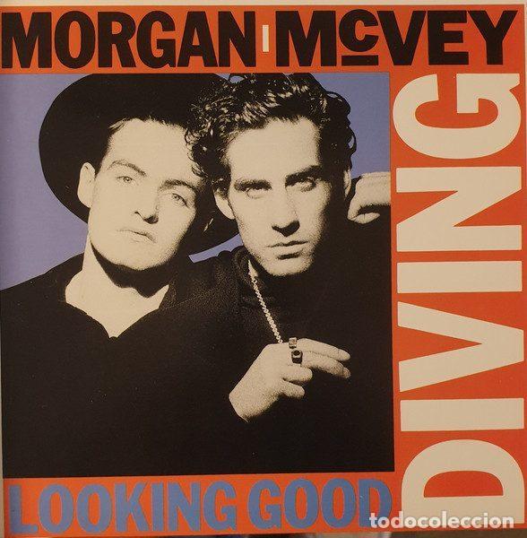 Dischi in vinile: Morgan / McVey &ndash; Looking Good Diving (Vinyl, CBS CBS 650339 7)