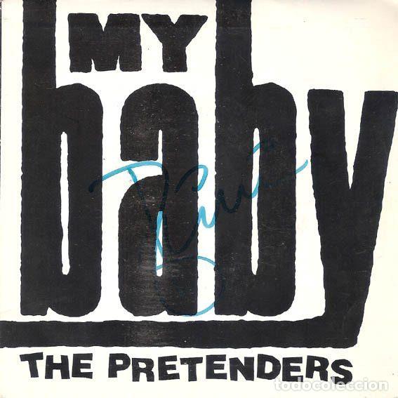 Discos de vinil: The Pretenders &ndash; My Baby (Vinyl, WEA 829)