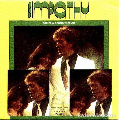 Vinyl-Schallplatten: Freya & Bernd Wippich &ndash; Simpathy (Vinyl, RCA Victor PB 5554)