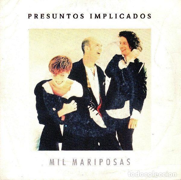 Vinyl-Schallplatten: Presuntos Implicados &ndash; Mil Mariposas (Vinyl, WEA 1532)