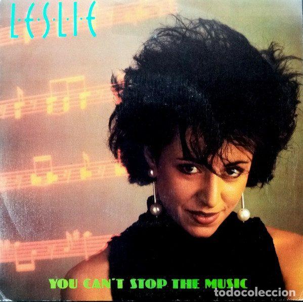 Vinyl-Schallplatten: Leslie &ndash; You Can't Stop The Music (Vinyl, Konga Music CS- 008)