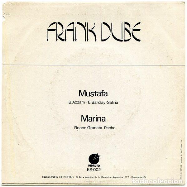 Discos de vinilo: Frank Dub&eacute; &ndash; Mustaf&aacute; (Vinyl, Impacto ES-002) - Foto 2