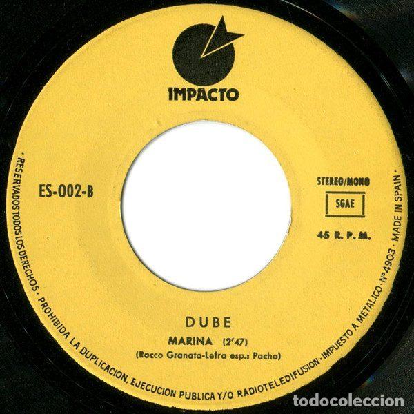 Discos de vinilo: Frank Dub&eacute; &ndash; Mustaf&aacute; (Vinyl, Impacto ES-002) - Foto 4