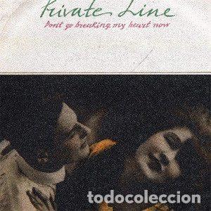 Vinyl-Schallplatten: Private Line &ndash; Don't Go Breaking My Heart Now (Vinyl, Red Bus Records 02.3360/6)