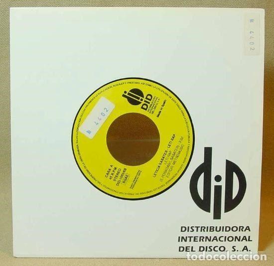 Vinyl-Schallplatten: Leticia Sabater &ndash; Leti Rap (Vinyl, DID DID-1003/6B)