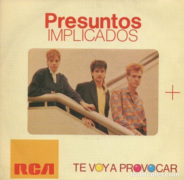 Vinyl-Schallplatten: Presuntos Implicados &ndash; Te Voy A Provocar (Vinyl, RCA Victor PB-7852)