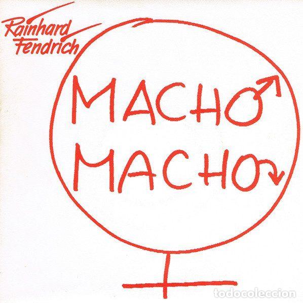 Vinyl-Schallplatten: Rainhard Fendrich &ndash; Macho Macho (Vinyl, Ariola 111 549)