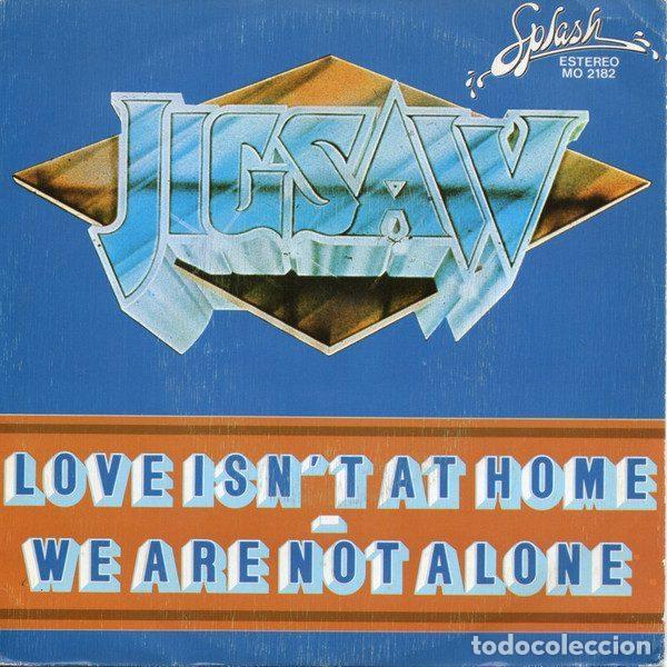 Discos de vinil: Jigsaw &ndash; Love Isn't At Home (Vinyl, Splash Records MO 2182)