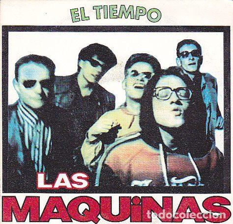 Disques de vinyle: Las Maquinas &ndash; El Tiempo (Vinyl, Epic ARLE 2044)