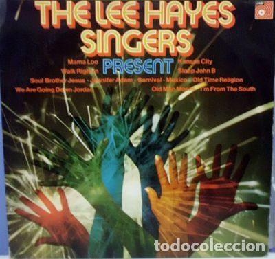Discos de vinil: The Lee Hayes Singers &ndash; Present (Vinyl, BASF 30-53.636)