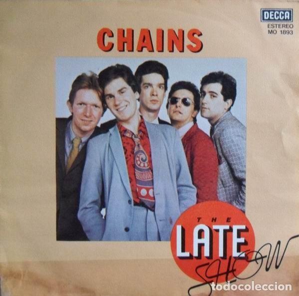 Discos de vinilo: The Late Show &ndash; Chains (Vinyl, Decca MO 1893) - Foto 1