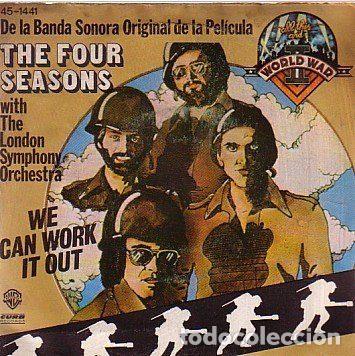 Discos de vinilo: The Four Seasons, The London Symphony Orchestra &ndash; We Can Work It Out (Vinyl, Hispavox 45-1441)