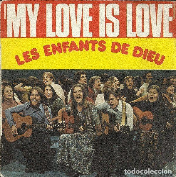 Discos de vinilo: Les Enfants De Dieu &ndash; My Love Is Love (Vinyl, J.M. Productions 6061 750)