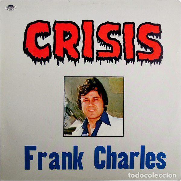 Disques de vinyle: Frank Charles &ndash; Crisis (Vinyl, Novoson S.A. NS-6.002)