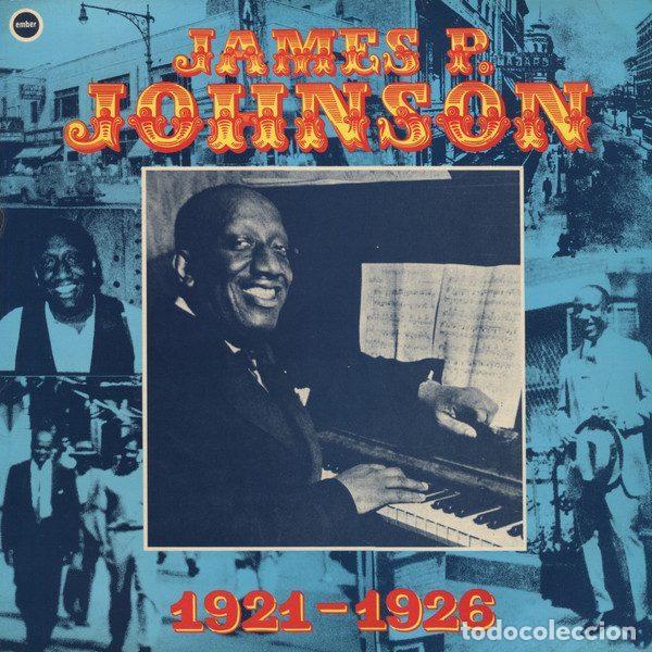 Disques de vinyle: James P. Johnson &ndash; 1921-1926 (Vinyl, Ember Records CJS 853)