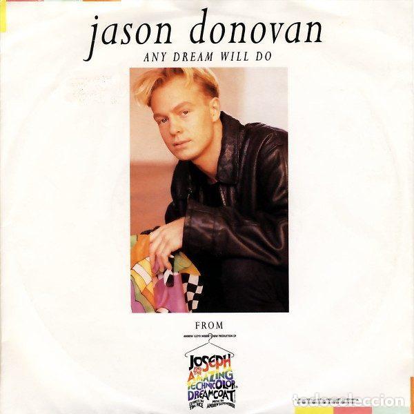 Vinyl records: Jason Donovan &ndash; Any Dream Will Do (Vinyl, Polydor 867 316-7)