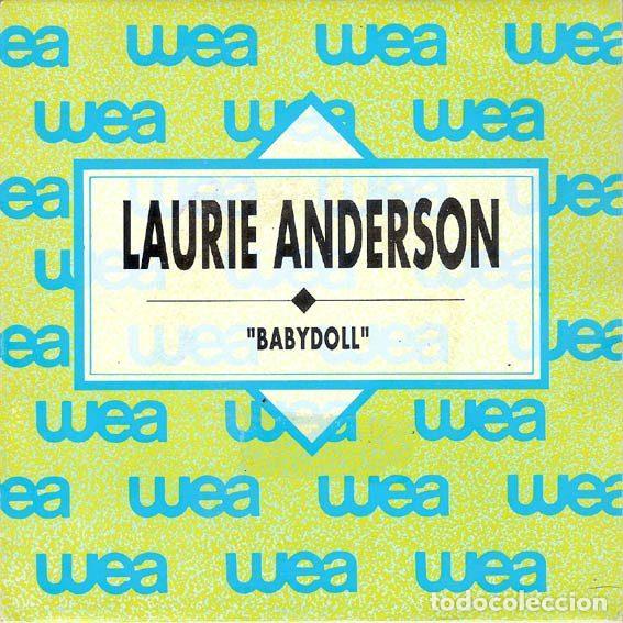 Disques de vinyle: Laurie Anderson &ndash; Baby Doll (Vinyl, WEA 1.201)