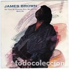 Dischi in vinile: James Brown &ndash; (So Tired Of Standing Still We Got To) Move On (Vinyl, Scotti Bros. Records 868 680-7)