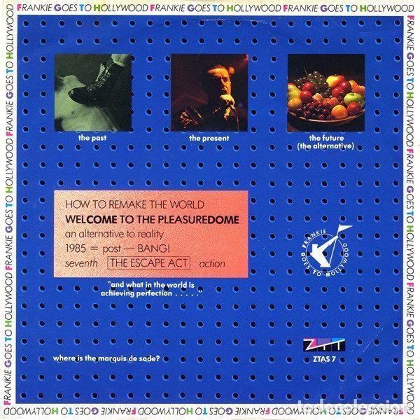 Discos de vinil: Frankie Goes To Hollywood &ndash; Welcome To The Pleasuredome (Vinyl, ZTT ZTAS 7)