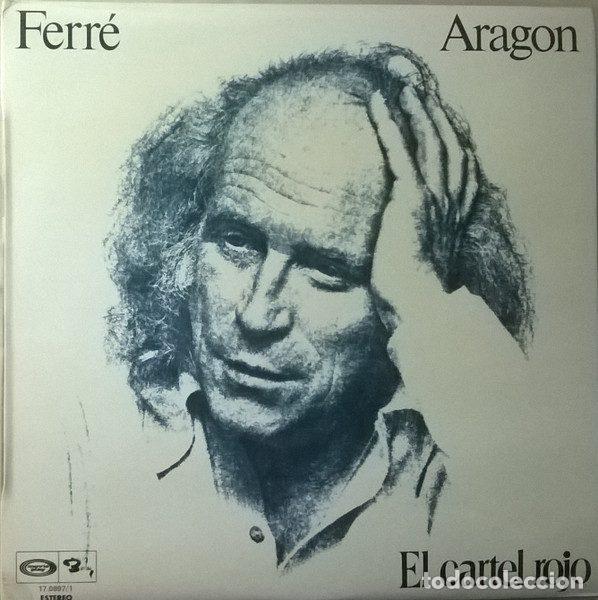 Disques de vinyle: Ferr&eacute; &middot; Aragon &ndash; El Cartel Rojo (Vinyl, Barclay 17.0897/1)