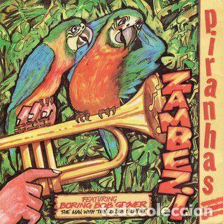 Vinyl-Schallplatten: The Piranhas &ndash; Zambezi (Vinyl, Dakota DAK 6)