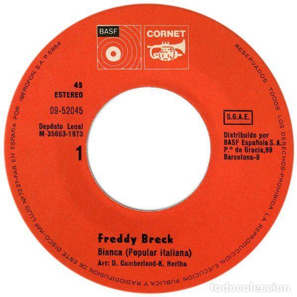 Discos de vinilo: Freddy Breck &ndash; Bianca (Vinyl, BASF 09 52045) - Foto 3