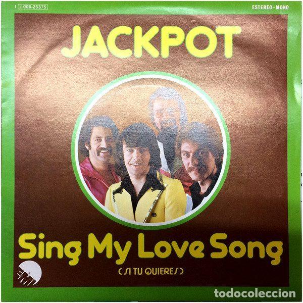 Vinyl-Schallplatten: Jackpot &ndash; Sing My Love Song = Si Tu Quieres (Vinyl, EMI 1J 006-25.375)
