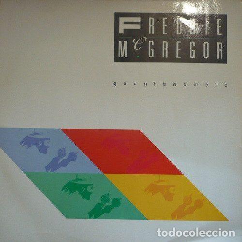 Discos de vinil: Freddie McGregor &ndash; Guantanamera (Vinyl, Polydor 889 743-1)