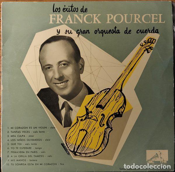 Disques de vinyle: Franck Pourcel Et Son Grand Orchestre &ndash; Los &Eacute;xitos de Franck Pourcel y Su Gran Orquesta de...
