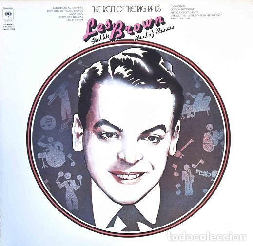 Disques de vinyle: Les Brown And His Band Of Renown &ndash; The Beat Of The Big Bands (Vinyl, Columbia C 32015)