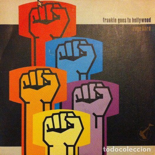 Vinyl-Schallplatten: Frankie Goes To Hollywood &ndash; Rage Hard (Vinyl, Island Records A 108434)