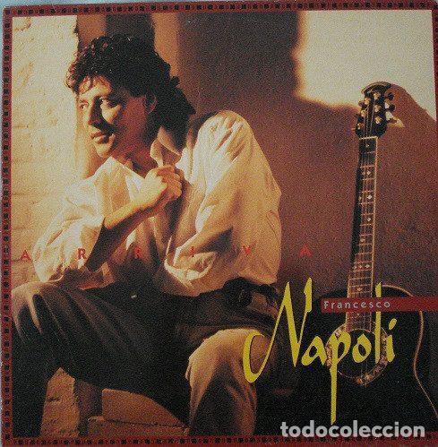 Disques de vinyle: Francesco Napoli &ndash; Arriva (Vinyl, Boy Records BOY LP019)