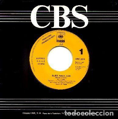 Vinyl-Schallplatten: J.J. &ndash; Slide Away (Vinyl, CBS ARIC 2614)