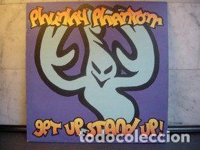 Vinyl-Schallplatten: Phunky Phantom &ndash; Get Up Stand Up! (Vinyl, Healing Effect HE 19)