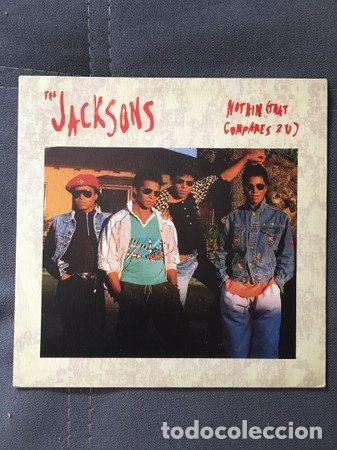 Discos de vinil: The Jacksons &ndash; Nothin (That Compares 2 U) (Vinyl, Epic ARIE 2132)