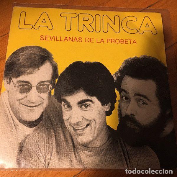 Discos de vinilo: La Trinca &ndash; Sevillanas De La Probeta (Vinyl, Ariola A-107529)