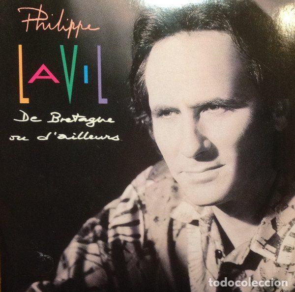 Vinyl records: Philippe Lavil &ndash; De Bretagne Ou D'Ailleurs (Vinyl, RCA PB 44607)