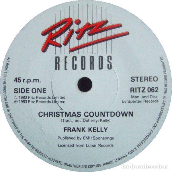 Disques de vinyle: Frank Kelly &ndash; Christmas Countdown / Yuletide Moonshine (Vinyl, Ritz Records RITZ 062)