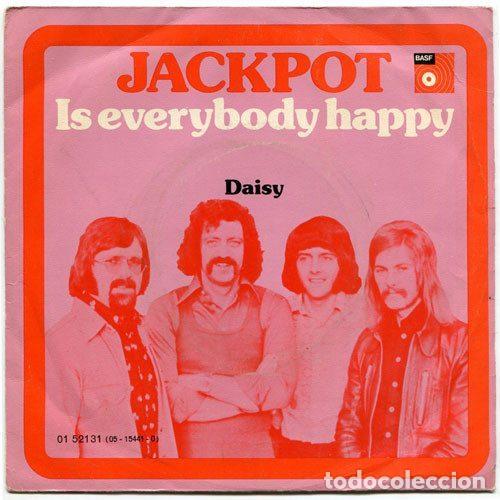 Disques de vinyle: Jackpot &ndash; Is Everybody Happy (Vinyl, BASF 05 52131)