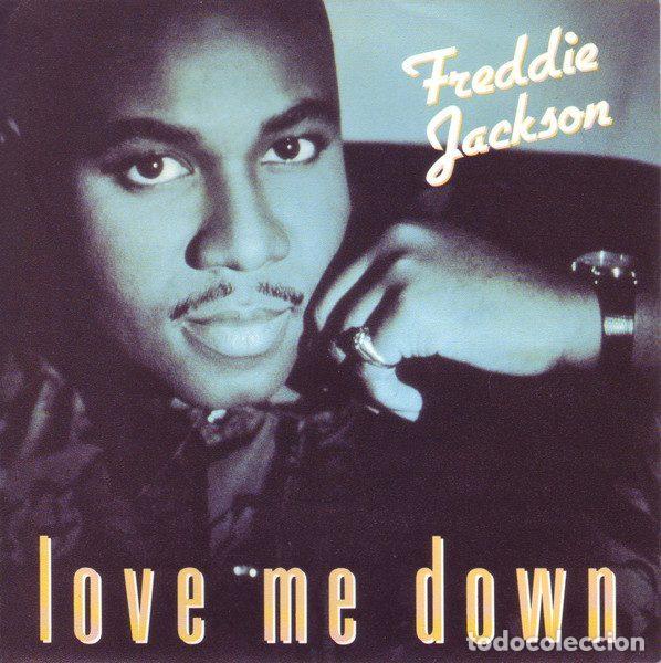 Disques de vinyle: Freddie Jackson &ndash; Love Me Down (Vinyl, Capitol Records 006-4023267)