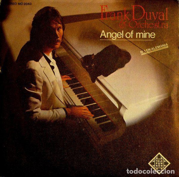 Disques de vinyle: Frank Duval & Orchestra &ndash; Angel Of Mine (Vinyl, Telefunken MO 2043)