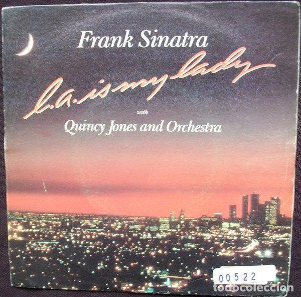 Disques de vinyle: Frank Sinatra With Quincy Jones And Orchestra &ndash; L.A. Is My Lady (Vinyl, Qwest Records S 929 223-7)
