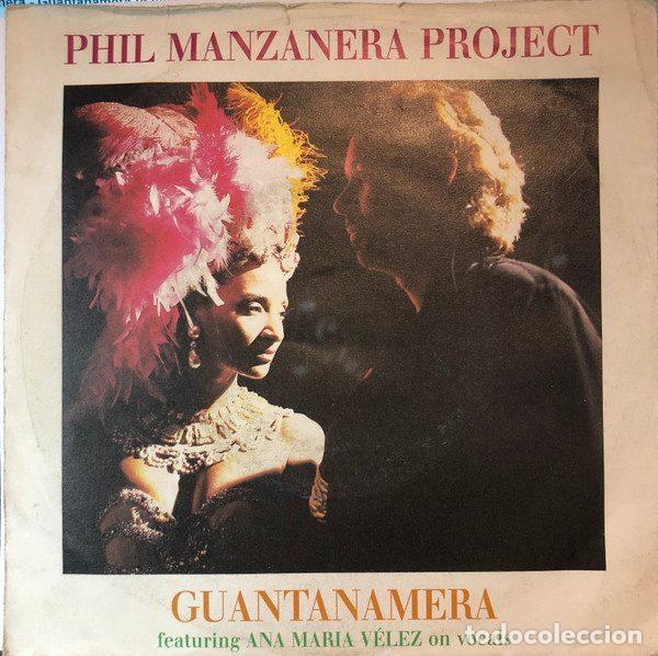 Discos de vinilo: Phil Manzanera Project Featuring Ana Maria V&eacute;lez &ndash; Guantanamera (Vinyl, Expression Records CTE...