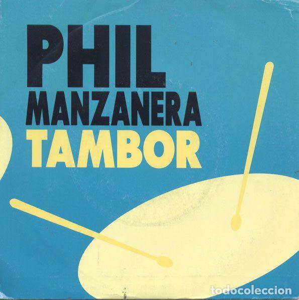 Discos de vinilo: Phil Manzanera &ndash; Tambor (Vinyl, Producciones Twins 1T-0586/2)