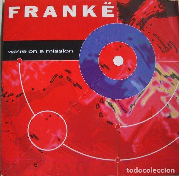Discos de vinil: Frank&euml; &ndash; We're On A Mission (Vinyl, China Records wokt 2030)
