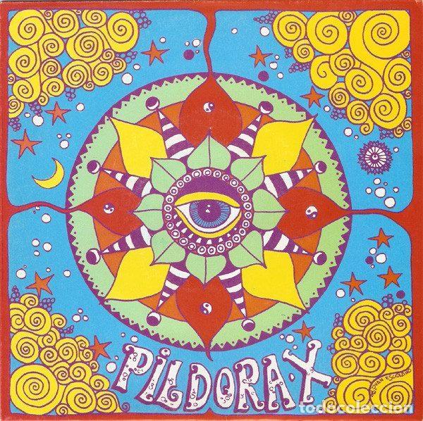 Discos de vinilo: Pildora X &ndash; Feel The Heat (Vinyl, Roto Records RT-009-EP)