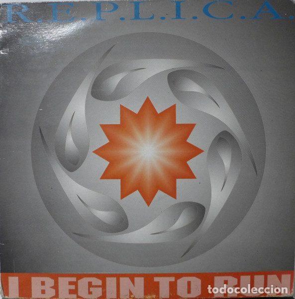 Disques de vinyle: R.E.P.L.I.C.A. &ndash; I Begin To Run (Vinyl, Max Music NM663MA)
